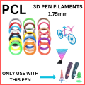 3 D PEN FILAMENTS 3D Pen Printers Filament For Art WireS For 3Doodler Pen PCL. 