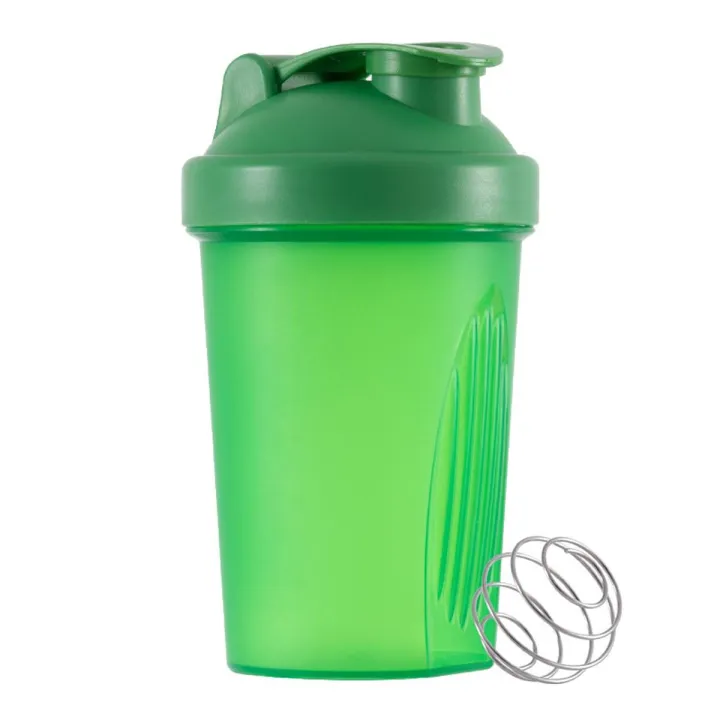 400ml Sports Shaker Bottle Protein Mixer Blender Gym Bodybuilding Portable Plastic Cute Accessories Fitness Water Cup for Muscle