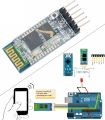 HC-05 Wireless Bluetooth Transceiver Module HC05 Bluetooth receiver Arduino. 