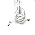 White 5V DC Power Extension Cable DC3.5*1.35 Female To Male Plug Power Pord 1m/1.5/3/5m 22AWG. 