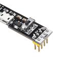 YwRobot Breadboard Power Supply Module Circuit Test 3.3V 5V Switchable For Arduino. 