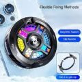 sl18 Tec Cooler Magnetic Phone Cooler with Temperature Display for iPhone Android Phone Tablet Game Cooler Cooling Fan. 