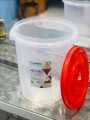 10L Storage Container with Lid for Rice, Flour, Cereals, Multipurpose Kitchen Storage Bucket. 