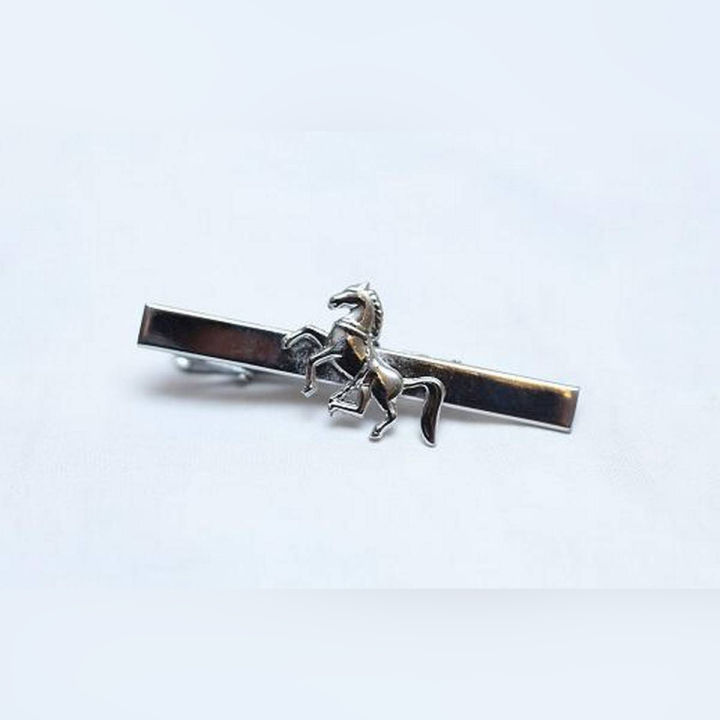 Horse Tie Pin for Men... Highly Demanding Product.. Unique Design with Quality & Finishing. Best for Formal Use