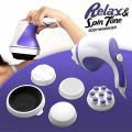 Relax and Spin Tone Massager - 5 in 1 Full Body Massager, Relax Spin Tone Body Massager Very Powerful Face, Back, Head, Neck, Leg Full Body Massager for Muscles Relief, Fat Burning, Reduces Weight  Slimming Toning & Relaxing Massager Machine Roller. 