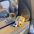 FG Cute Car Interior Decoration Car Mini Mouse Cat Decoration Car Supplies Center Console Ornament Accessories. 
