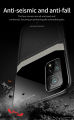 iCaseCover for Xiaomi Mi 10T 10T Pro Soft Case Hybrid TPU Leather Tempered Glass Shockproof Back Cover. 