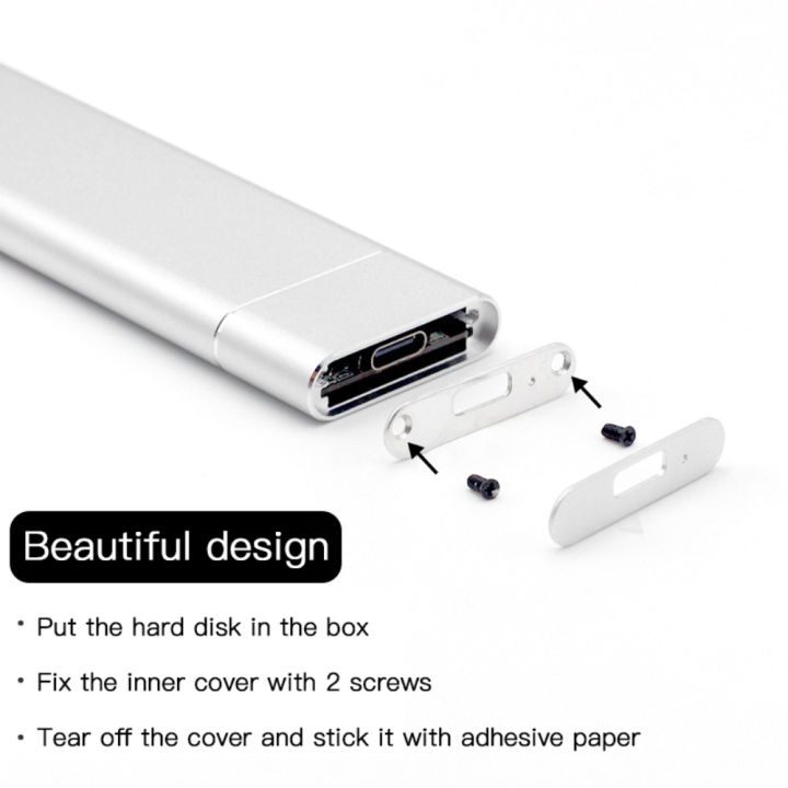 USB3.1%20Type-C%20to%20M.2%20M%20Key%20NVMe%20PCIE%20SSD%20Box%20Solid%20State%20Drive%20Housing%20Case%2010Gbps%20M2%20SSD%202280%20Hard%20Drive%20Disk%20Enclosure%20-%20Image%2010