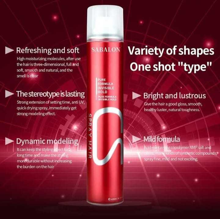 Sabalon%20Invisible%20Hold%20Hair%20Spray%20420ml%20Hair%20Styling%20Spray%20Long%20Lasting%20Hold%20-%20Image%207