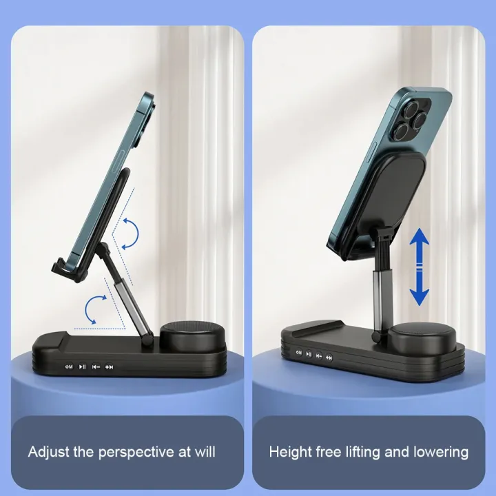Cell%20Phone%20Stand%20with%20Wireless%20Bluetooth%20Speaker%20Foldable%20Adjustable%20Mobile%20Phone%20Holder%20Anti-Slip%20Design%20Phone%20Support%20-%20Image%203