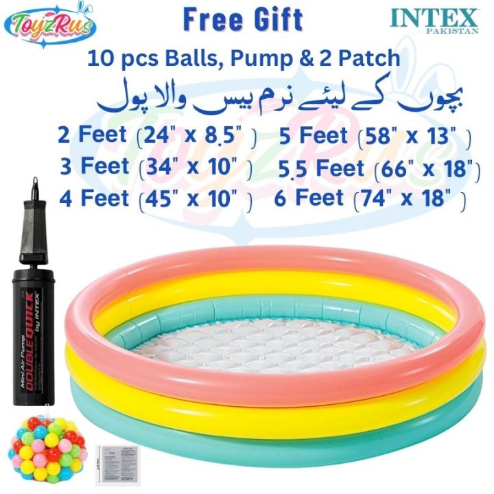 INTEX%20Sunset%20Glow%20Baby%20Pool%20(2ft%20,3ft,%204ft,%205ft,%205.5ft,%206ft)%20%7C%20With%20Air%20Pump,%2010pcs%20Balls%20&%202%20Repair%20Patch%20%7C%20Bath%20Tub%20For%20Kids%20-%20Swimming%20Pool%20For%20Kids%20-%20Inflatable%20Kids%20Bath%20Tub%20For%20Children%20%20-%20%20Swimming%20Pool%20for%20Family%20-%20Baby%20Tub%20-%20Kids%20Bath%20-%20ToyzRusPk%20-%20Image%202