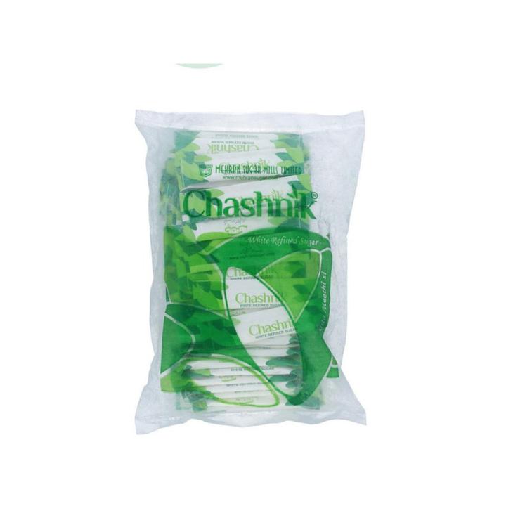 Chashnik White Refined Sugar 100 Sachets