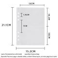 A5 Kpop Photocard Binder Photo Cards Collect Book Storage Album Hardcover Notebook Korea Stationery. 