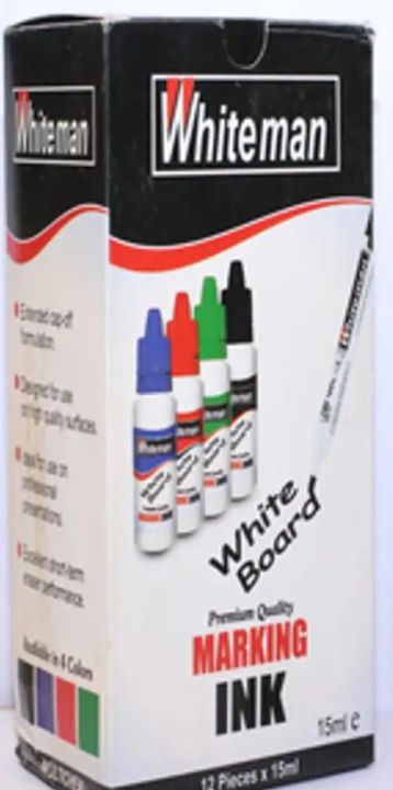 Whiteman White Board Marker Ink Large