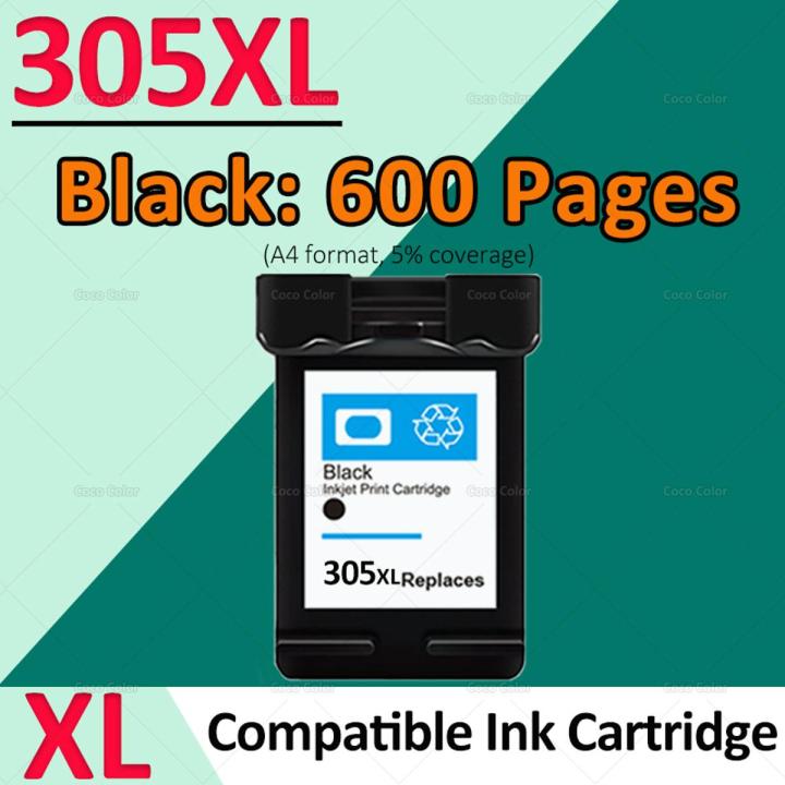 Compatible for HP 305 Ink HP 305 XL Ink HP 305 Cartridge hp 305XL for 2710 2720 2721 2722 6410 6420