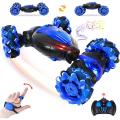 Gesture Sensing Remote Control car Toy Traverse Crab Dancing Car Rechargeable 4WD Gesture Controlled 360°Twisting Off-Road All-Terrain Vehicle with ONLY Light. 