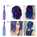 13 Colors One-off Hair Dye Temporary Non-toxic DIY Mascara Washable One-time Crayons. 