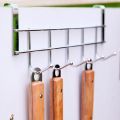 Wall Hooks Steel Wardrobe Clothes Door Hanger Towel Bathroom Kitchen Solid Rack. 