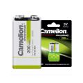 100% Original Camelion Rechargeable 200mAh 9V USB Li-Ion Lipo Lithium Polymer Rechargeable Battery For Multimeter Wireless Microphone Headset Massager Toy. 