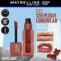 Maybelline Superstay Teddy Tint Lip and Cheek Color - Coffee Date. 
