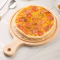 Wooden Pizza Plate Pizza Serving Tray- 6 inches. 