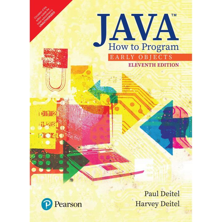 JAVA HOW TO PROGRAM EARLY OBJECT 11TH ED