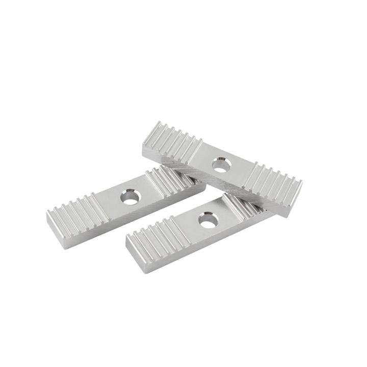 Reprap DIY GT2 Timing Belt Fixing Piece Aluminum Alloy Tooth Pitch 2mm Clamp Fixed Clip 9*40mm CNC For Printer Parts