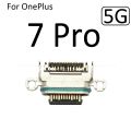 Type C Micro USB Jack Charging Charger Socket Parts for OnePlus X 1 2 3 3T 5 5T 6 6T 7 7T 8T 8 Pro 5G Power Charger Connector. 