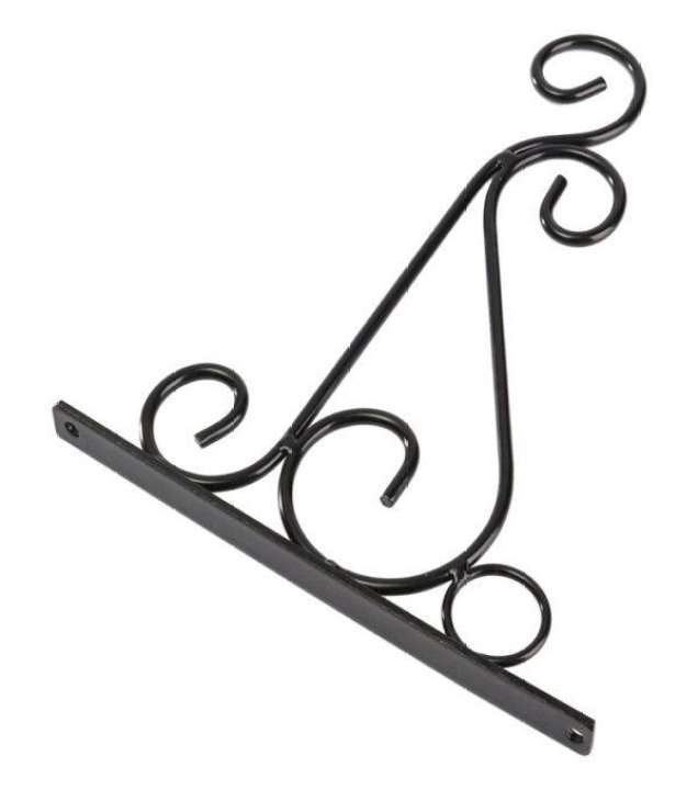 Indoor/Outdoor%20Iron%20wall%20hanging%20stand%20for%20flower%20pot/lights%20lower%20Pot%20Hanging%20Bracket%20holder%20-%20Image%205
