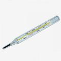 Manual Thermometer- Mercury Thermometer. 