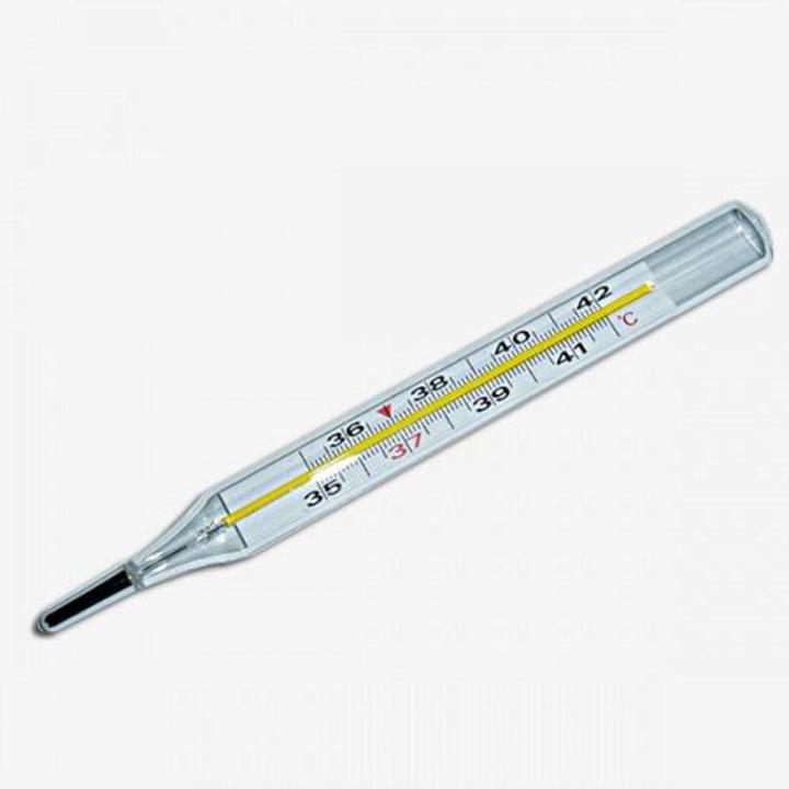 Manual Thermometer- Mercury Thermometer