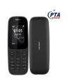 105 - 2017 - Dual Sim - Black. 