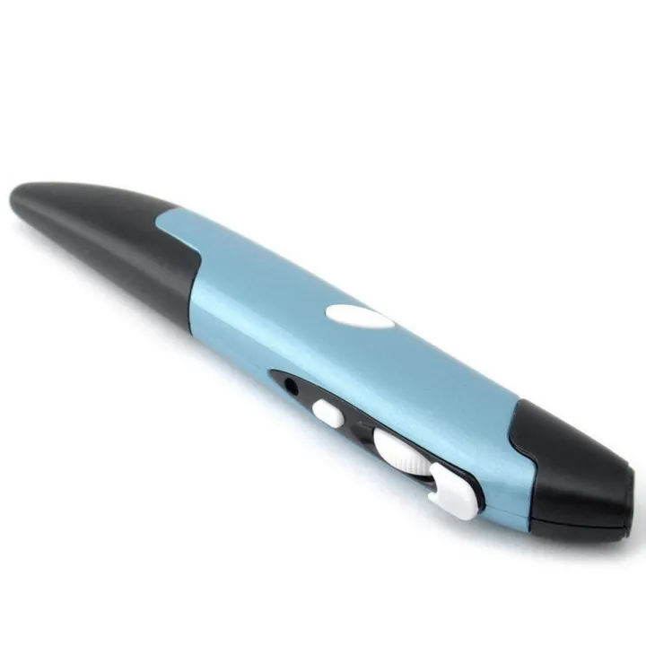 Optical Pen Computer New Mini 2.4GHz USB Wireless Mouse Optical Pen Air Mouse Adjustable 500 ...