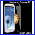 Samsung A7 2016 High-Quality Polish Screen Tempered Glass Protector Ultimate Clarity For Samsung A7 2016. 
