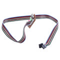PC Computer USB Port Audio Headset Microphone Cable Support Front Panel. 
