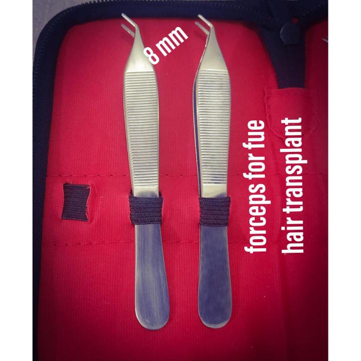 forceps for hair transplant/ hair plucking