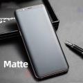 Samsung Galaxy S8/S9 Ceramic Matte Screen Protector, Unbreakable Edge-to-Edge Flexible Sheet for Full Coverage. 