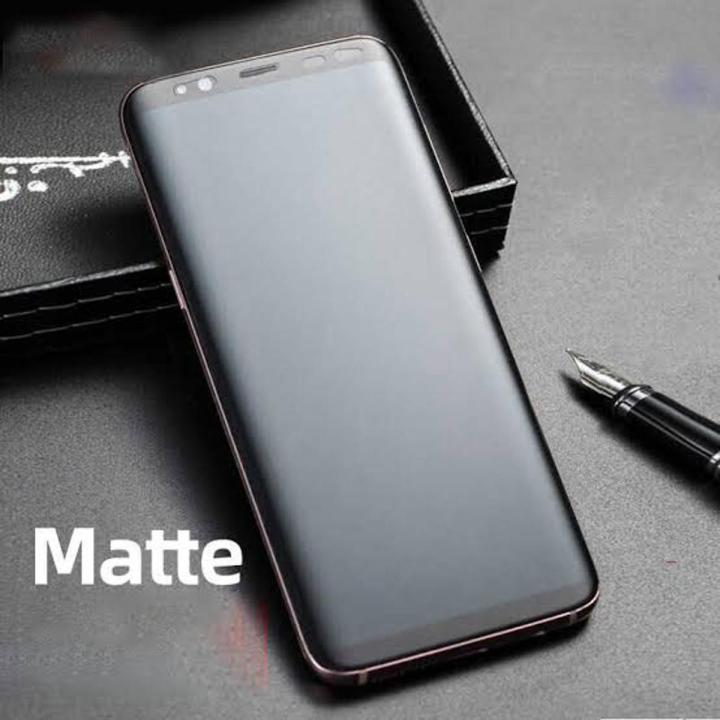 Samsung%20Galaxy%20S8/S9%20Ceramic%20Matte%20Screen%20Protector,%20Unbreakable%20Edge-to-Edge%20Flexible%20Sheet%20for%20Full%20Coverage%20-%20Image%202