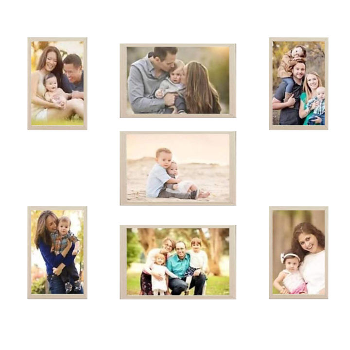Collage%20Photo%20Frame%20Glass%20front%207%20PCS%20Picture%20Frames%20Wall%20photo%20frame%20Black%20Picture%20Frame%20&%20Room%20Decor%20Foto%20frame%20-%20Image%204