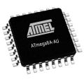 ATMEGA8A-AU SMD ATMEGA8A-AU Chip 8-bit Microcontroller AVR TQFP-32. 