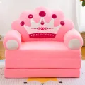 Baby Sofa Kids Folding Sofa Bed Cute Cartoon Sofa For Kids (3 Layer). 