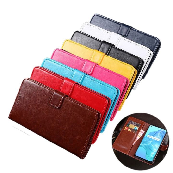 Vivo Y02 Y02A Y02T Vivo Y11 2023  Case, Premium PU Leather Magnetic Shockproof Book Stand Folio Flip Wallet Case Cover with Card Holder high
