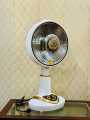 Heaven Electric Heater 14-inch Sun Halogen Stand Heater 450W/900 Watts Dish Heater 180-degree Rotation Room Heater. 