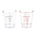 1Pc 30 ML Glass Measuring Cup With Scale Shot Glass Liquid Glass Ounce Cup. 