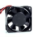 12V DC Cooling Fan for PC, Incubator, Laptop, Mobile - High Speed Computer Fan - Dimensions 60x60mm. 