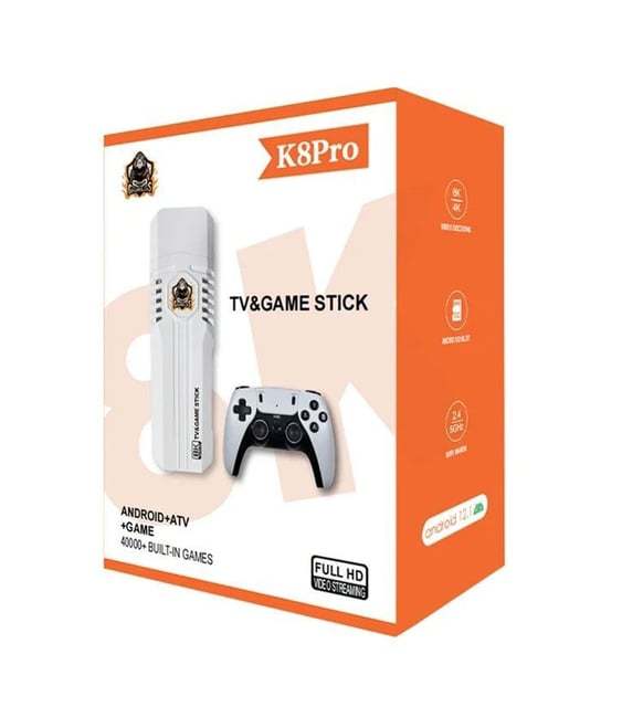 K8%20Pro%2040000+%20Games%208k%20Hd%20Tv%20Classic%20Game%20Stick%20Android12.1%20With%20Console%20Wireless%202.4g%20-%20Image%207