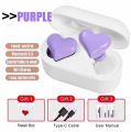 HLstar® Heartbuds Airpods_Pro Wireless Earphones TWS Earbuds Bluetooth Headset Heart Buds Women Fashion Pink Gaming Student Headphones Girl Gift. 
