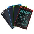 8.5 Inch LCD Writing Tablet Electronic Slate E-writer Digital Memo Pad Erasable Writing Board Learning Toys And Gadgets For Educational And Daily Life Routine Notebook Purpose. 