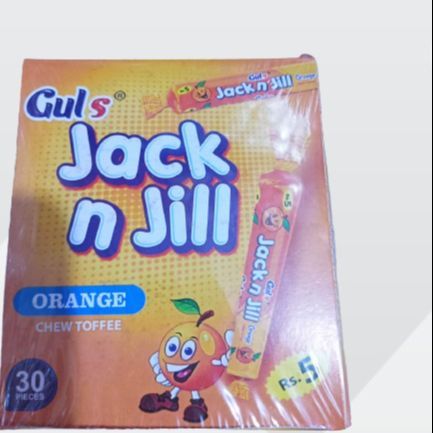 Guls Jack n Jill Orange Chew Toffee (30 PCS Box)