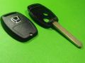 REPLACEMENT REMOTE KEY SHELL ( CASING ) FOR HONDA CITY 2008-2019. 